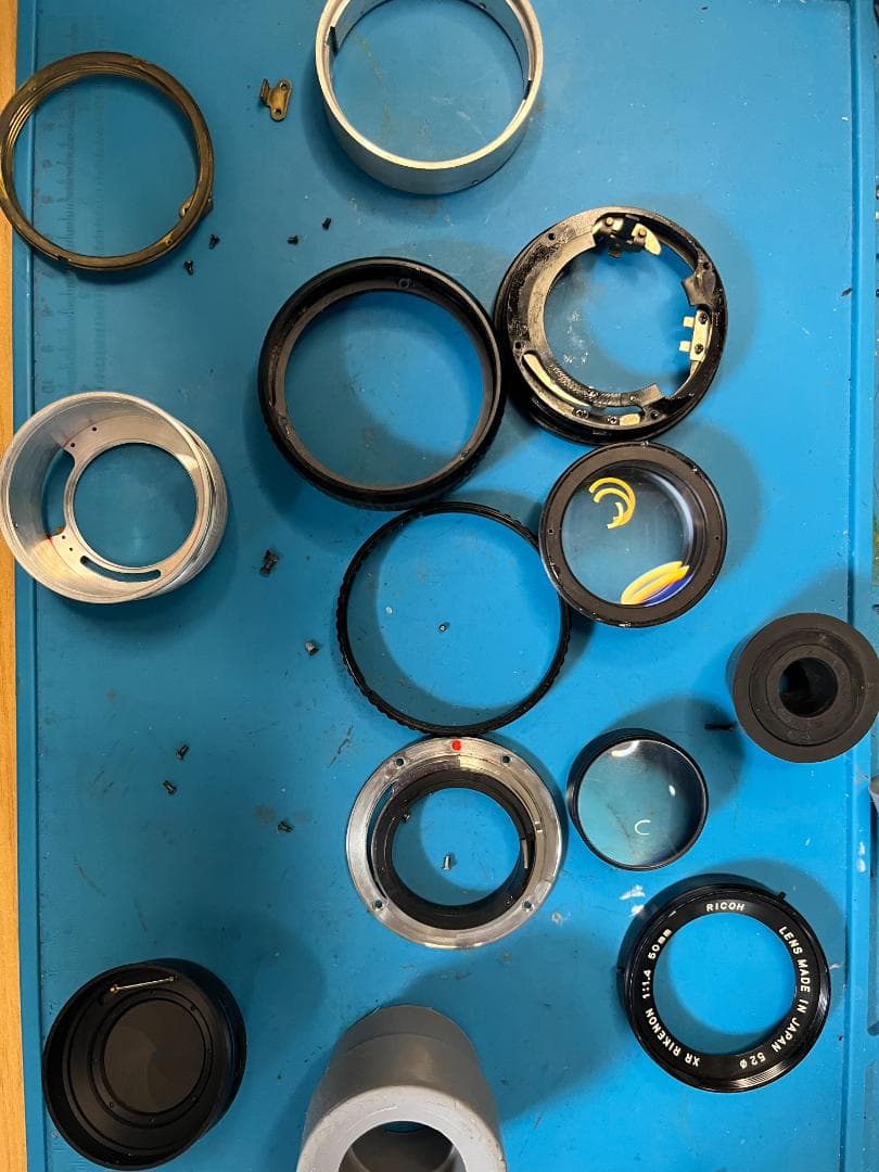 希少【 富岡光学】RICOH XR RIKENON 50mm F1.4 827