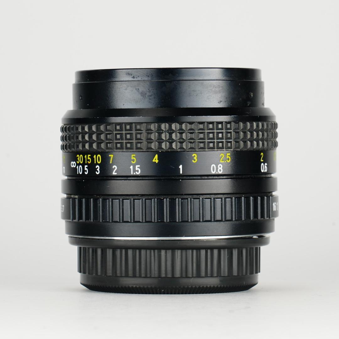 希少【 富岡光学】RICOH XR RIKENON 50mm F1.4 827