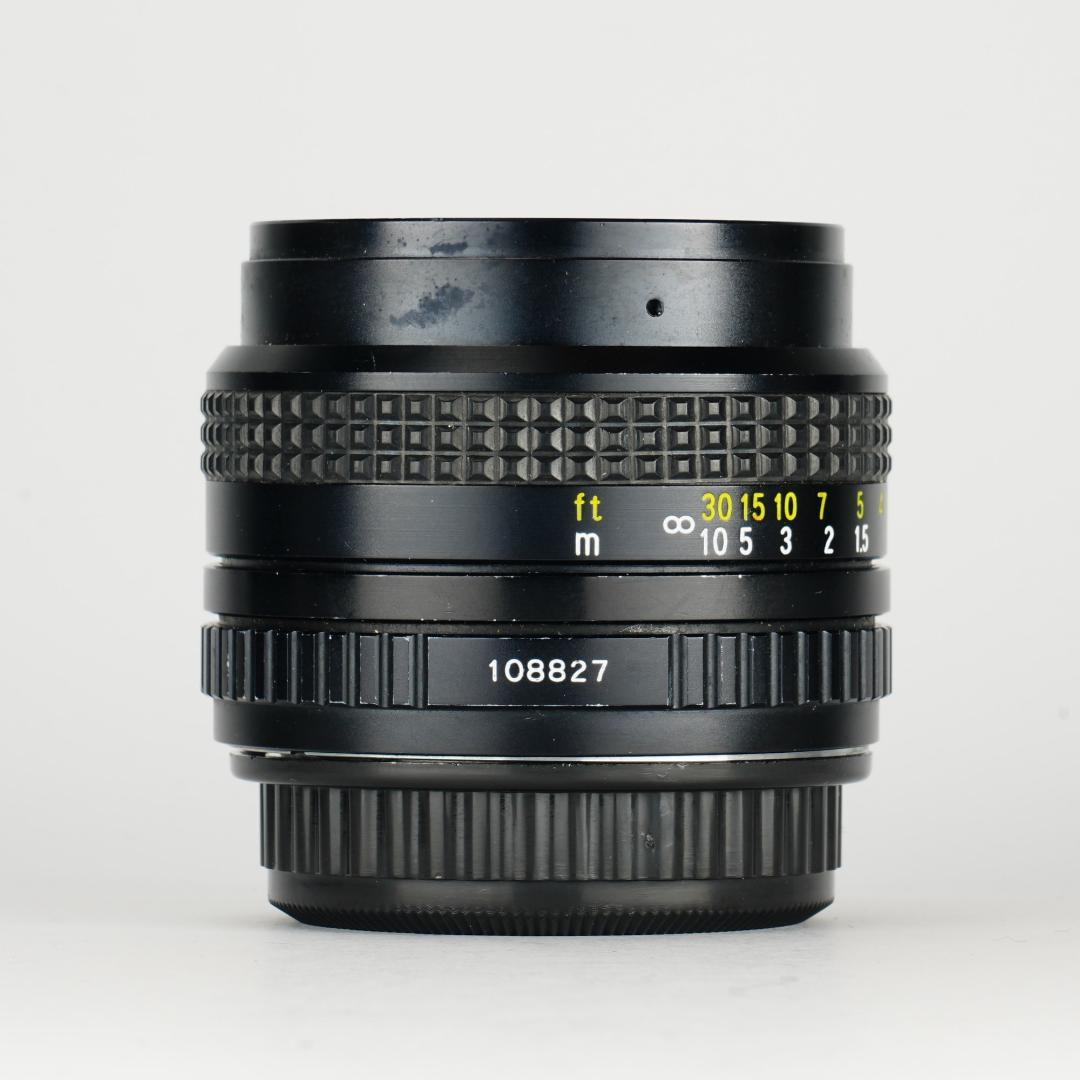 希少【 富岡光学】RICOH XR RIKENON 50mm F1.4 827