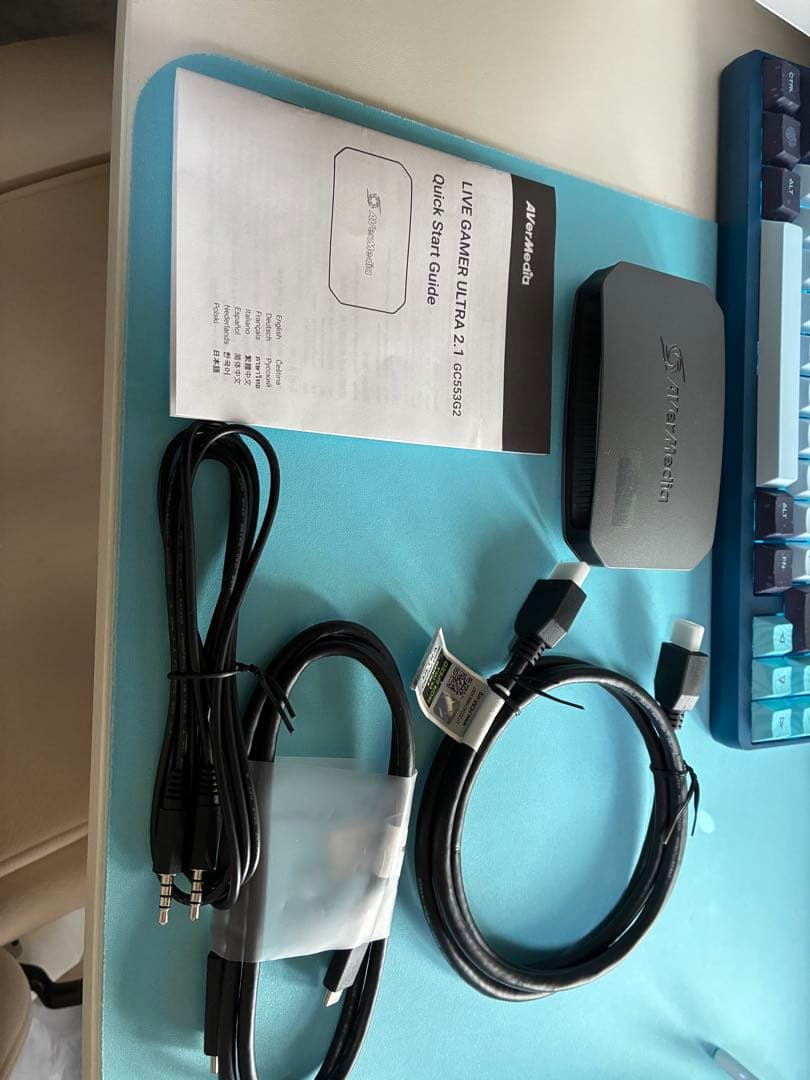 ビデオキャプチャー・キャプチャーボード AVerMedia LIVE GAMER ULTRA 2.1