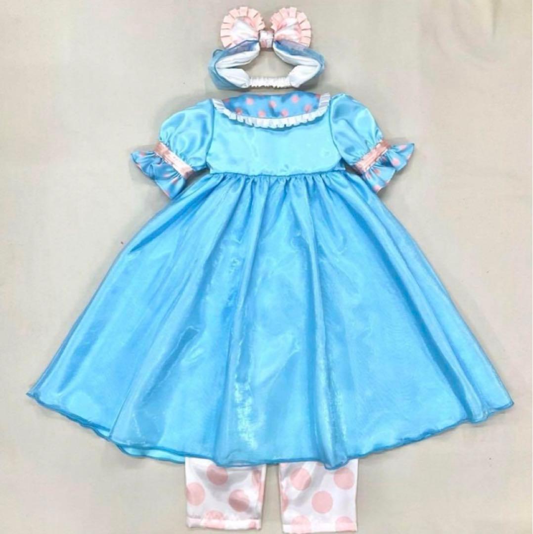 パジャマパーティー　4点セット　 120㎝　ミニーちゃん