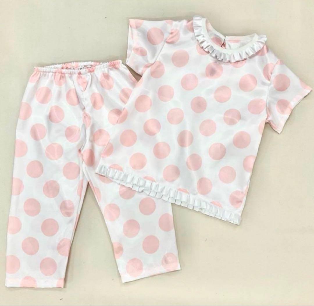 パジャマパーティー　4点セット　 120㎝　ミニーちゃん