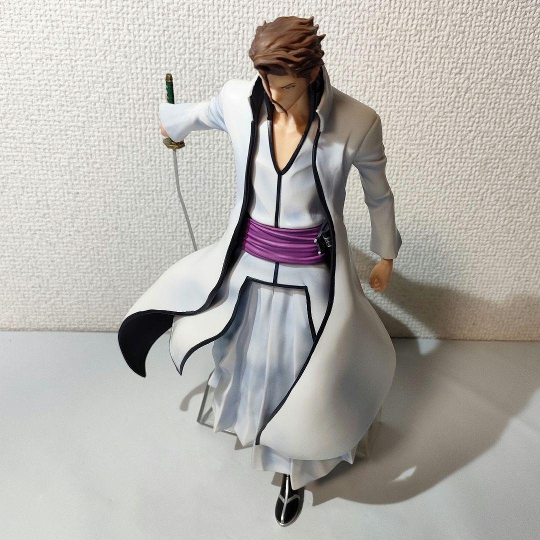 ☆　一番くじ　b　bleach　ブリーチフィギュア　藍染惣右介　☆