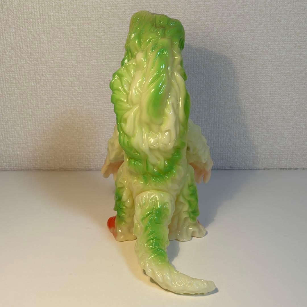 【美品】M1号 ブルマァク復刻 ヘドラ 蓄光 ソフビ