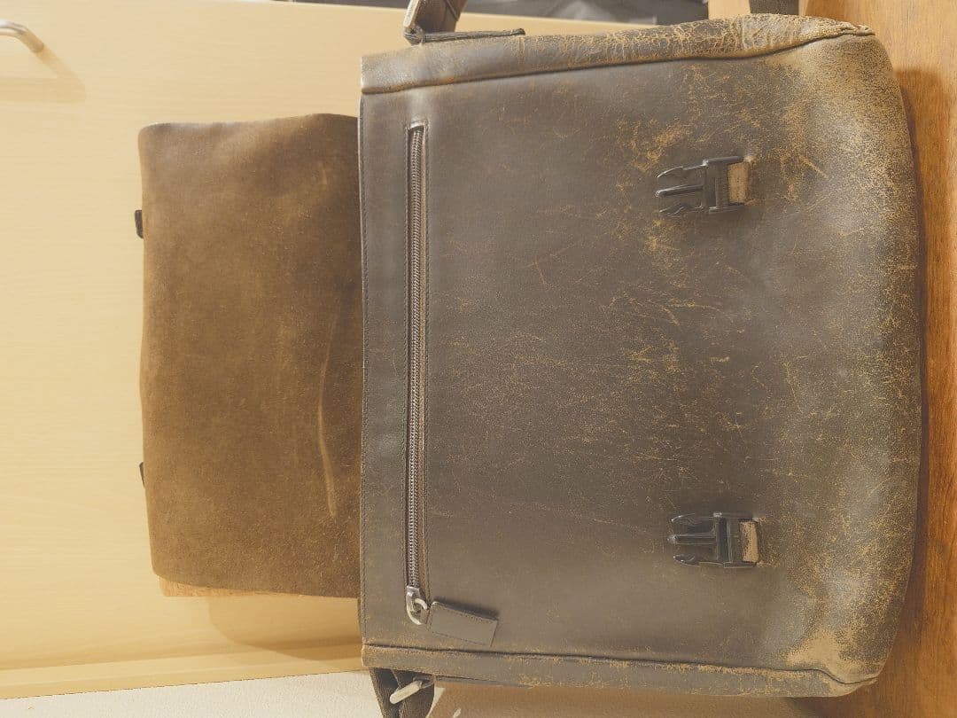 プラダ PRADA ダークブラウン ショルダーバッグ