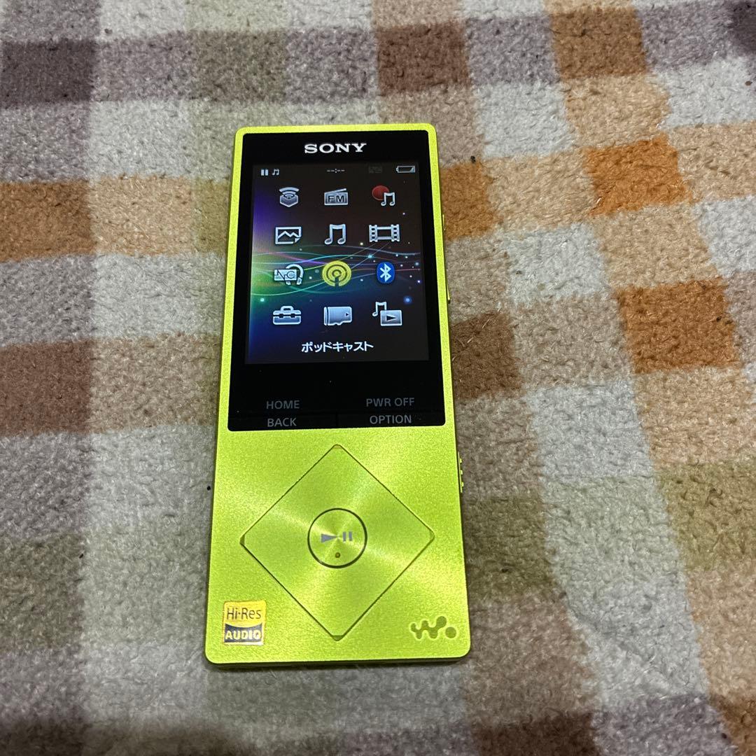 美品　WALKMAN NW-A25HN ウォークマン SONY ソニー