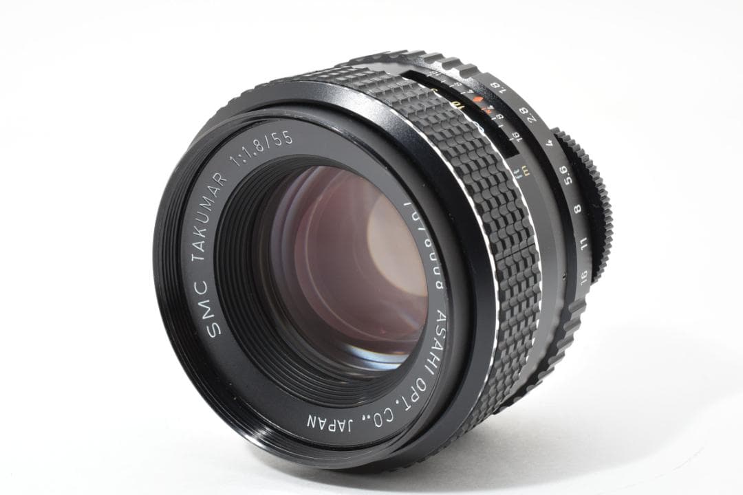 PENTAX SMC TAKUMAR 55mm f1.8 オールドレンズ