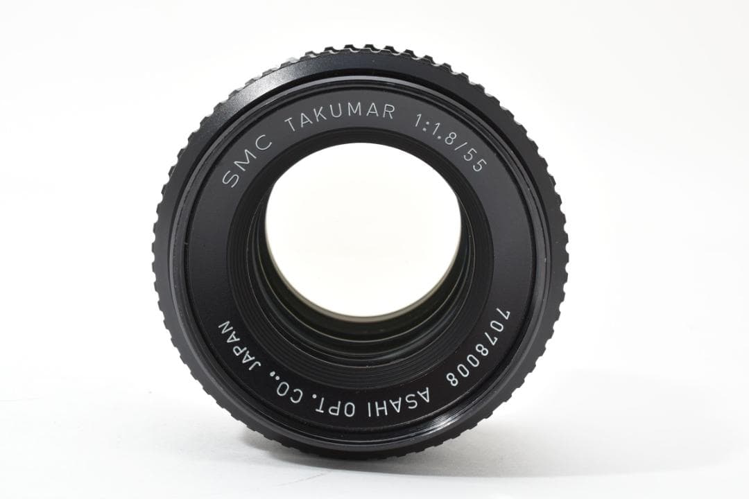 PENTAX SMC TAKUMAR 55mm f1.8 オールドレンズ