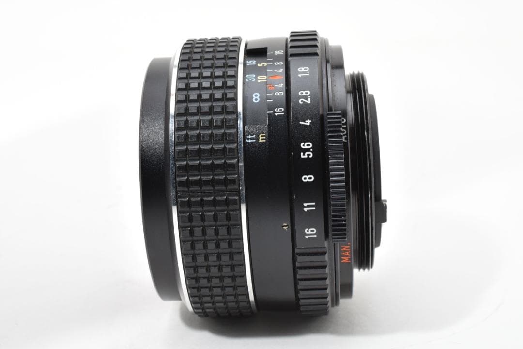 PENTAX SMC TAKUMAR 55mm f1.8 オールドレンズ