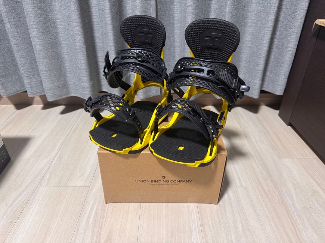 UNION BINDING :FORCE エレクトリックイエロー　Mサイズ