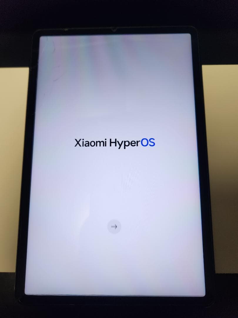 Xiaomi Pad 5（11インチ/6GB/128GB）ジャンク