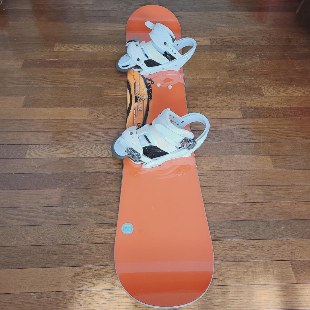 Burton CUSTOM バートン カスタム 144ｃｍ　レディース