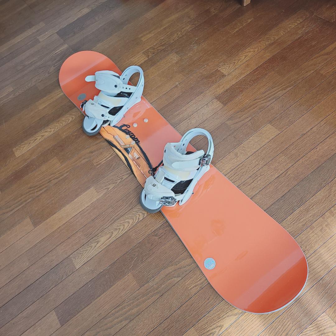 Burton CUSTOM バートン カスタム 144ｃｍ　レディース