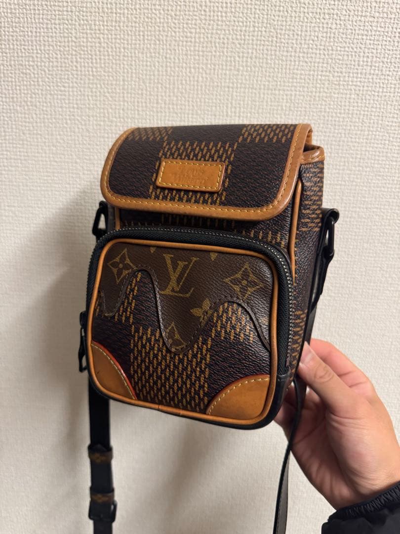 louis vuitton nigo amazon ダミエジャイアント