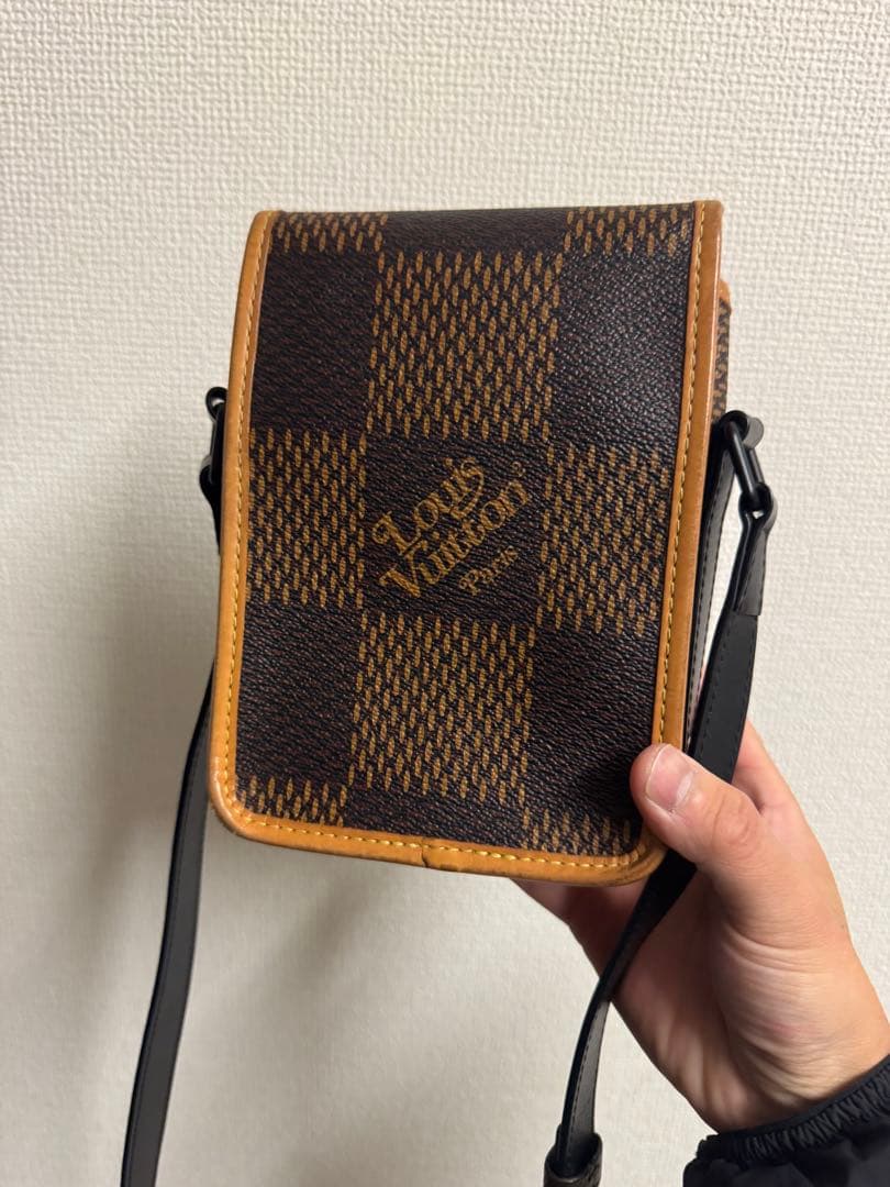 louis vuitton nigo amazon ダミエジャイアント
