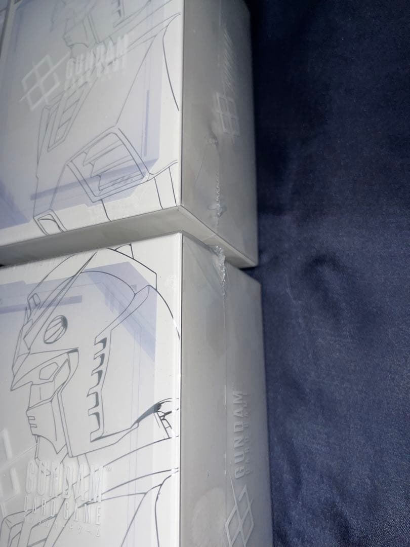 新品 未開封 ガンダムカードゲーム リミテッドbox ver.β 2BOX