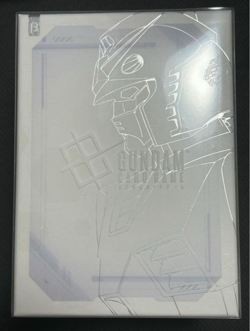 新品 未開封 ガンダムカードゲーム リミテッドbox ver.β 2BOX