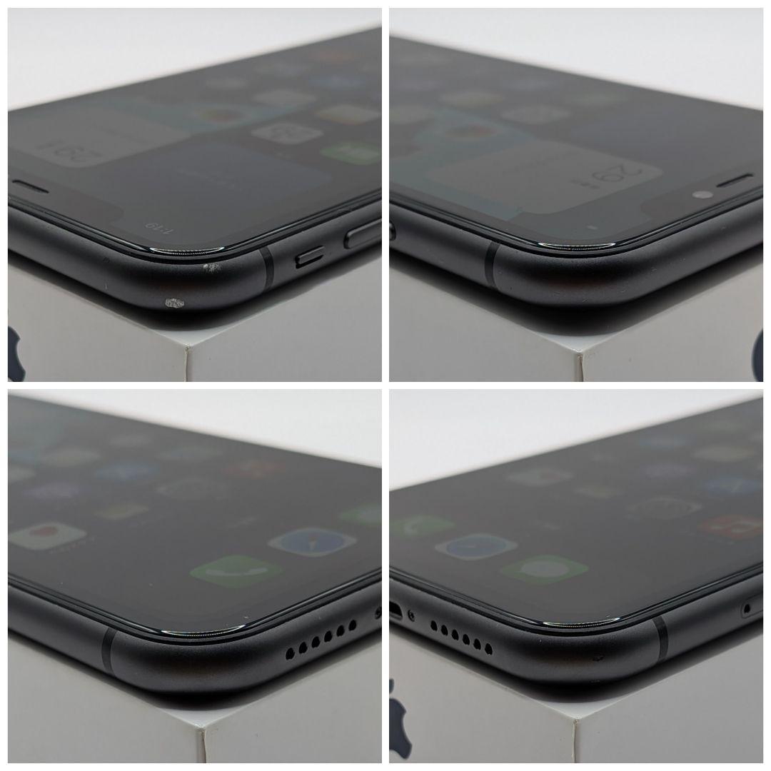 iPhone11 64GB ブラック 新品バッテリー SIMフリー　美品