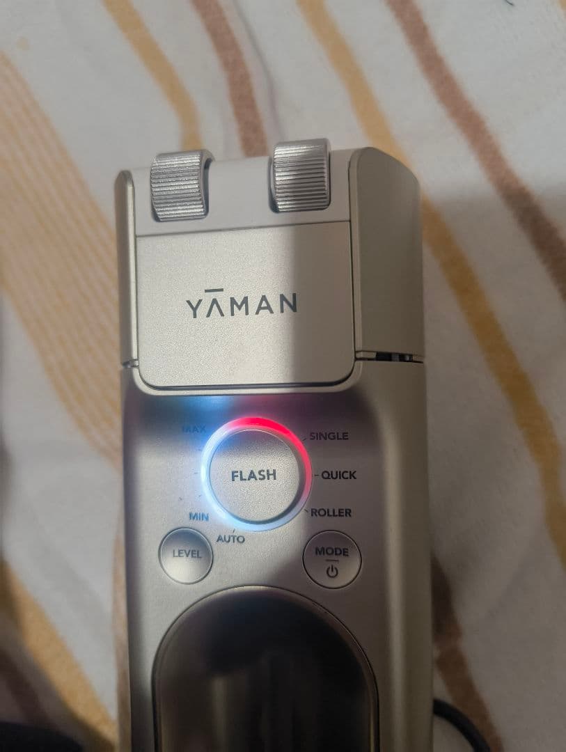 【ジャンク】ヤーマン　脱毛器　レイボーテ ハイパーZERO