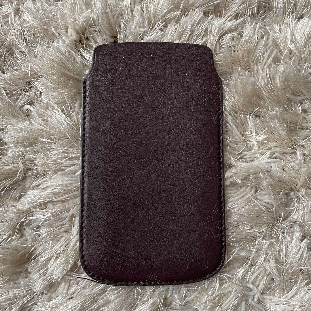 【正規品】ルイヴィトン パリ本店購入 iPhone スマホケース