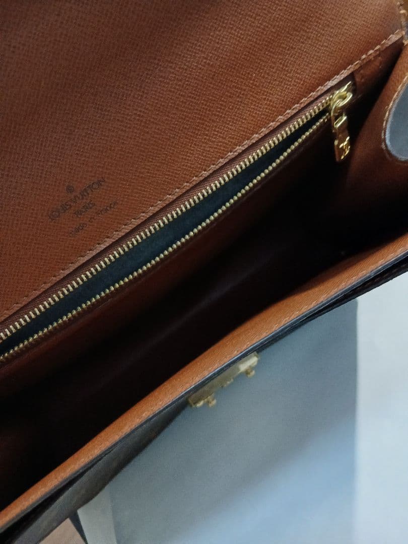 Louis Vuitton モノグラムハンドバッグ　モンソー