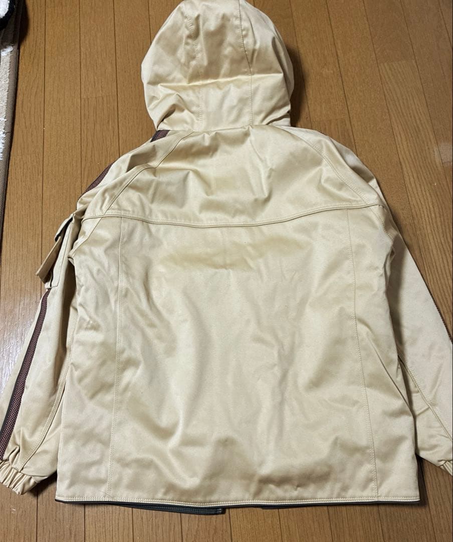 フェニックス　スキー　スノボ　ウエア　上下セット　ベージュ　グレー　L