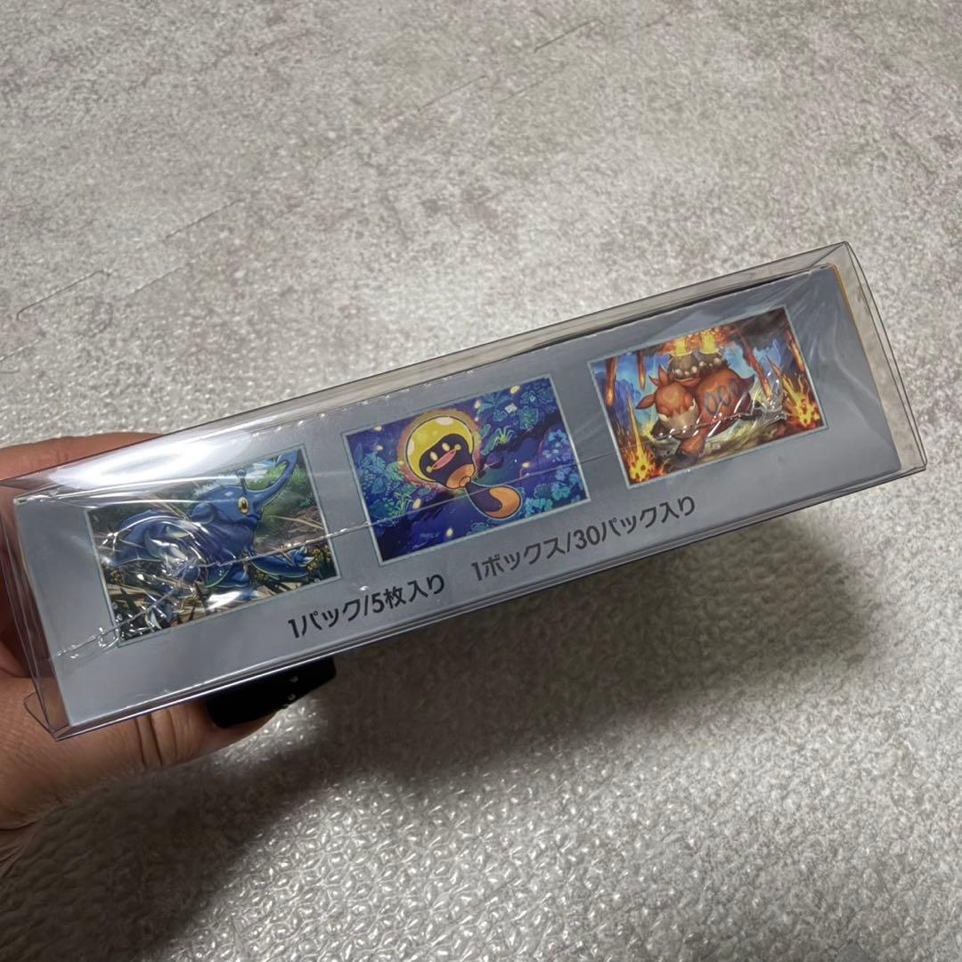 ニ*ト様 ポケモンカードゲーム クレイバスト 1ボックスシュリンク付き