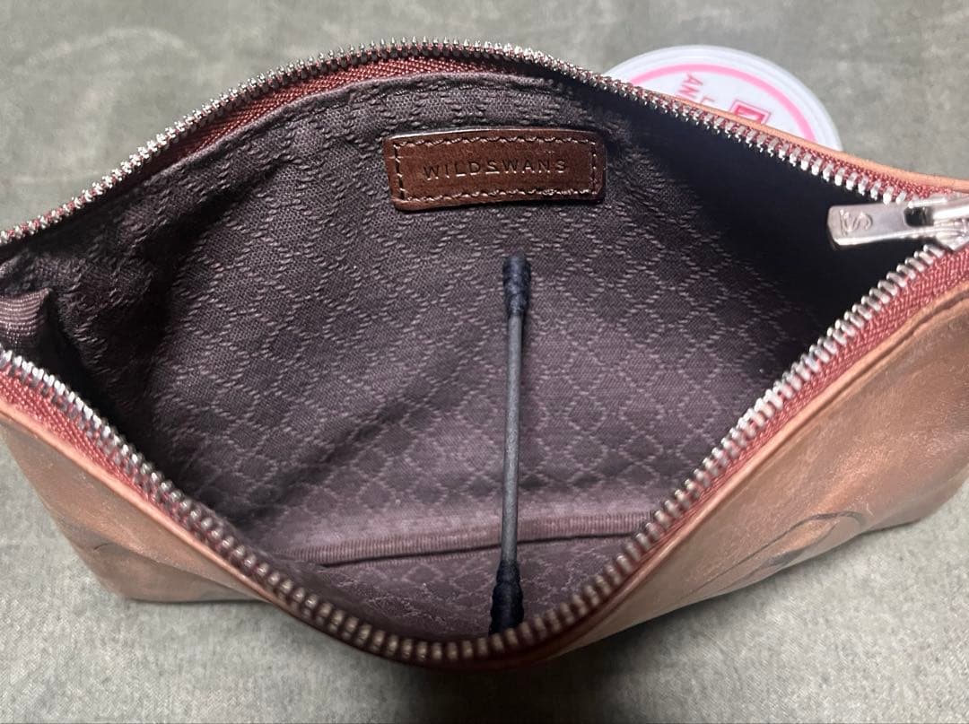 WILDSWANS HCBS-FLAT(M) ワイルドスワンズ　コードバン