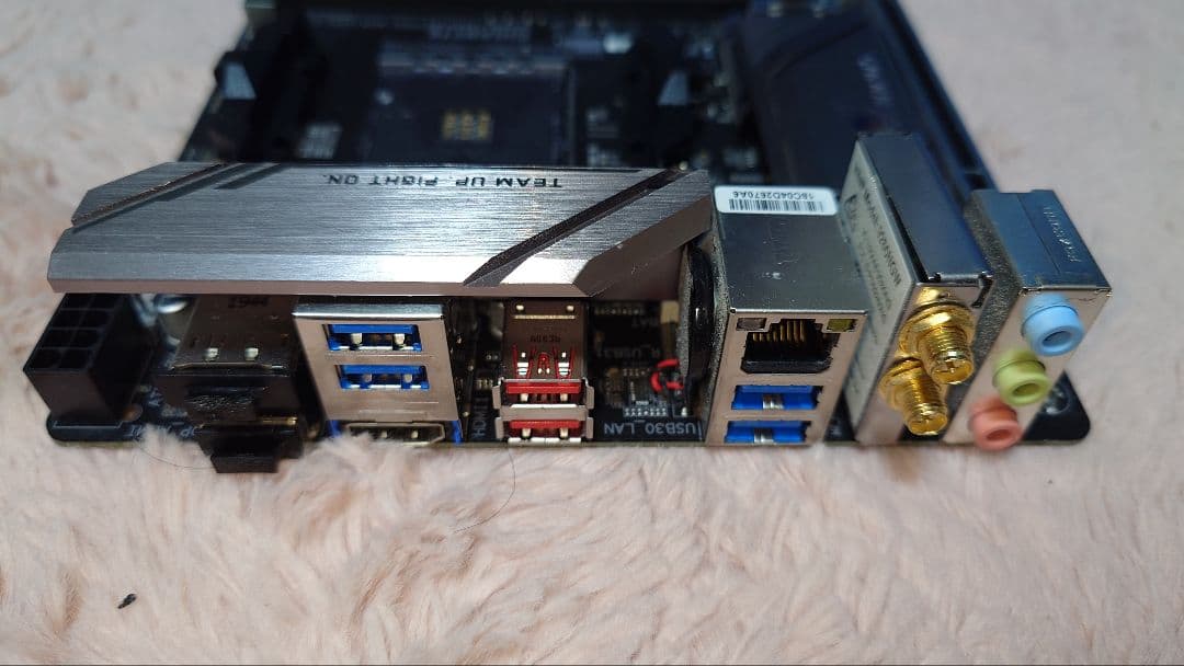 マザーボード B450I AORUS PRO WIFI