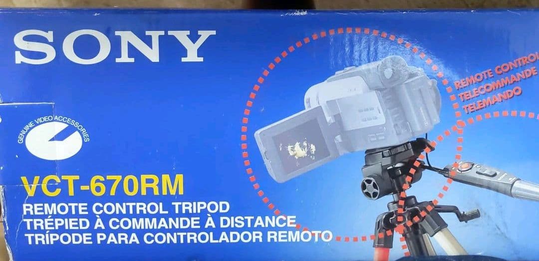 ソニー リモコン三脚