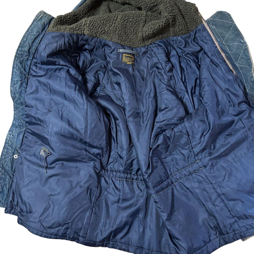 BEAMS BUZZ RICKSON'S N-3B デニム ミリタリージャケット