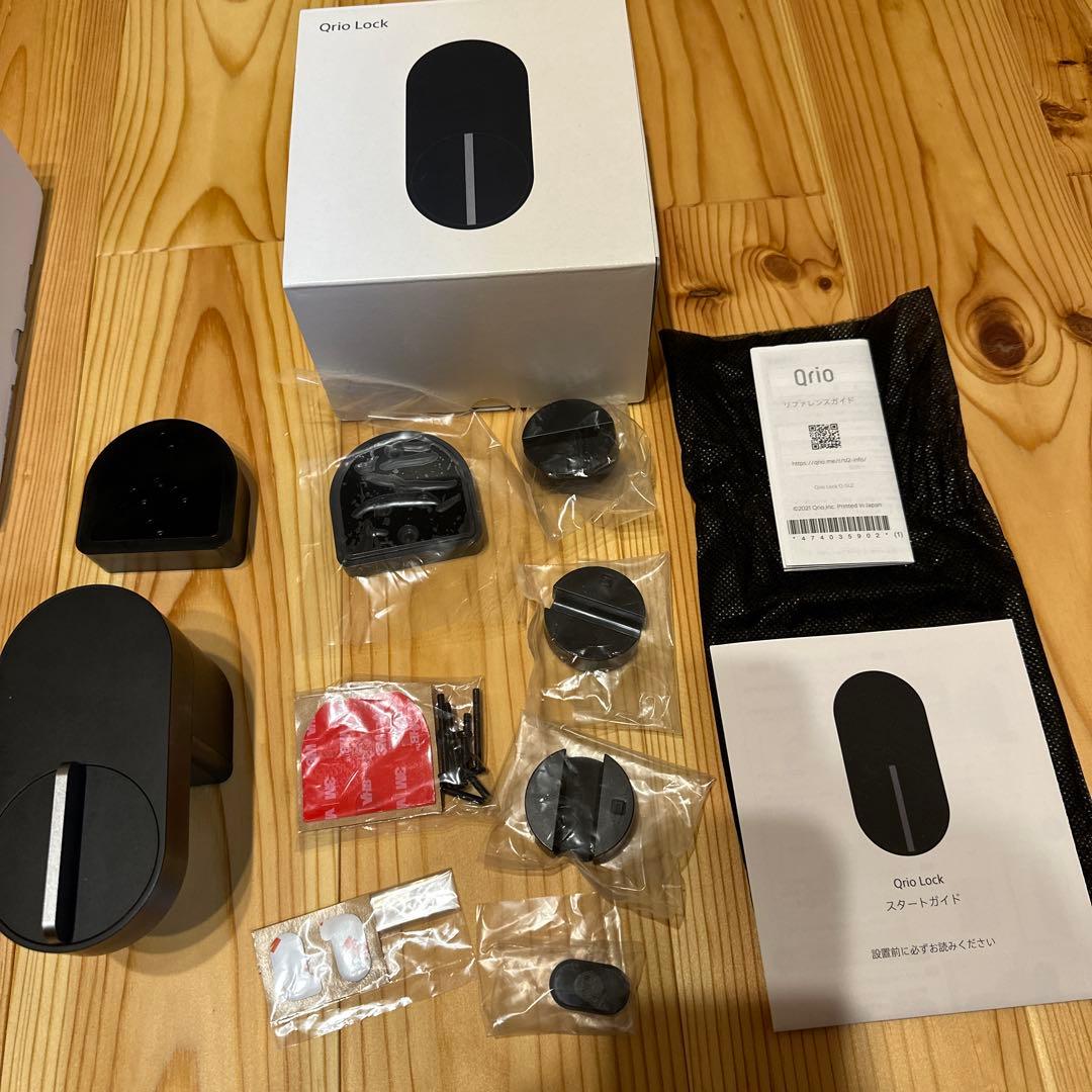 Qrio Lock キュリオロック(2台)& Qrio Pad キュリオパッド