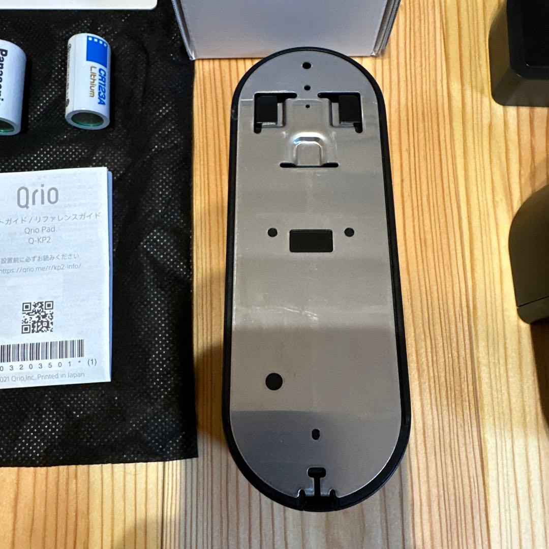 Qrio Lock キュリオロック(2台)& Qrio Pad キュリオパッド