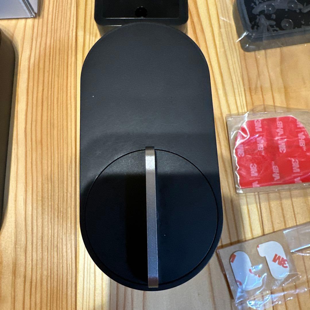 Qrio Lock キュリオロック(2台)& Qrio Pad キュリオパッド