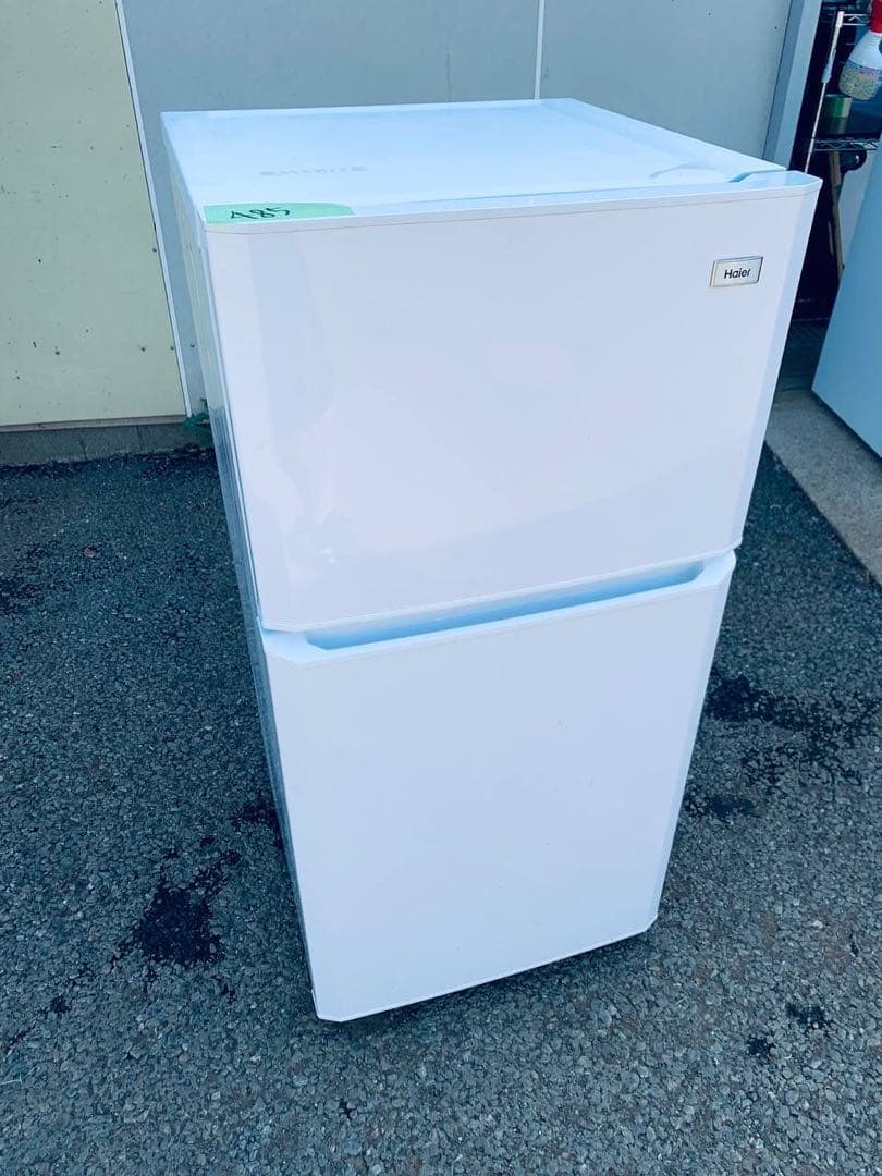 ✨‼️送料設置料無料‼️EJ485番✨Haier✨冷凍冷蔵庫 ✨JR-N106K