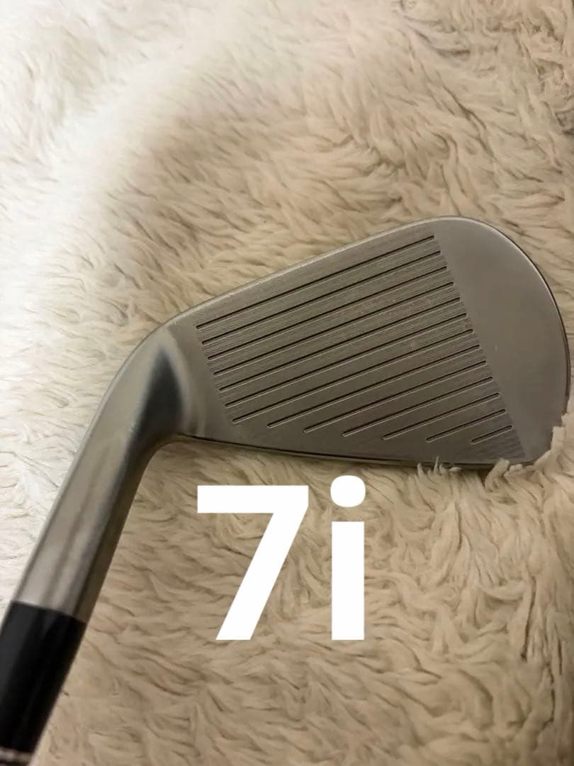 Srixon ZXi5 5〜pブラッククローム　限定モデル