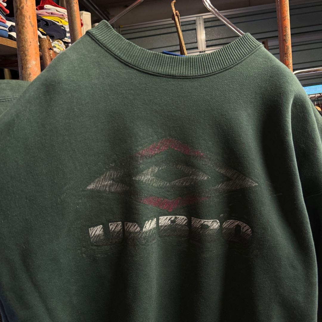 レアカラー 常田大希 90s UMBRO アンブロ スウェット デカロゴ