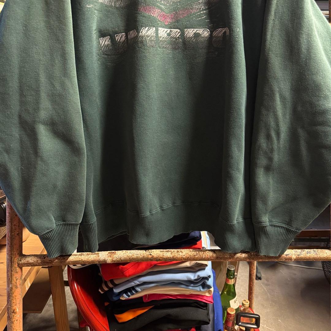 レアカラー 常田大希 90s UMBRO アンブロ スウェット デカロゴ
