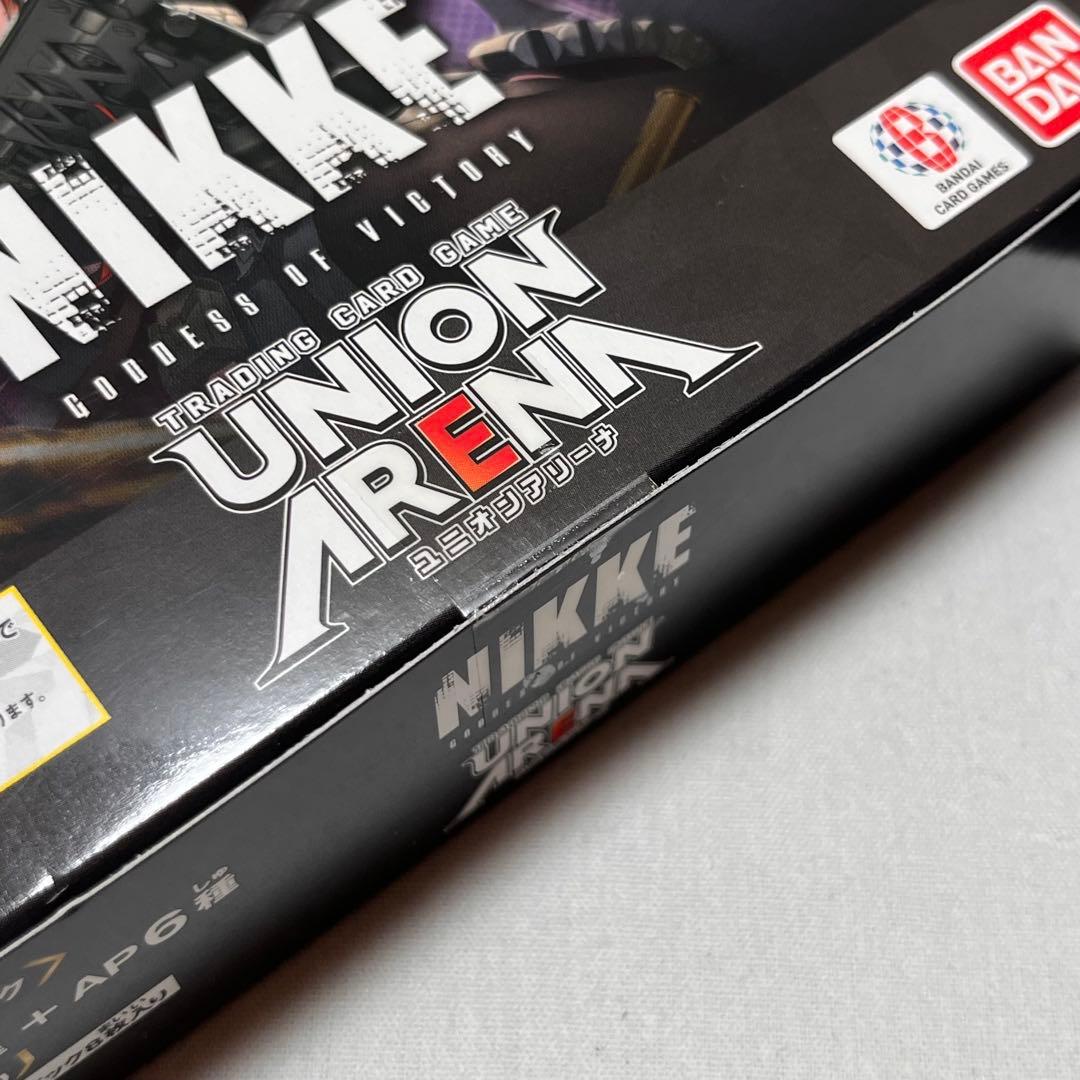 初版 NIKKE ユニオンアリーナ 未開封テープ付き No,34