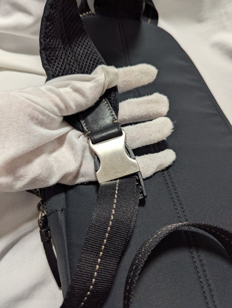 コーチ ボディバッグ ブラック