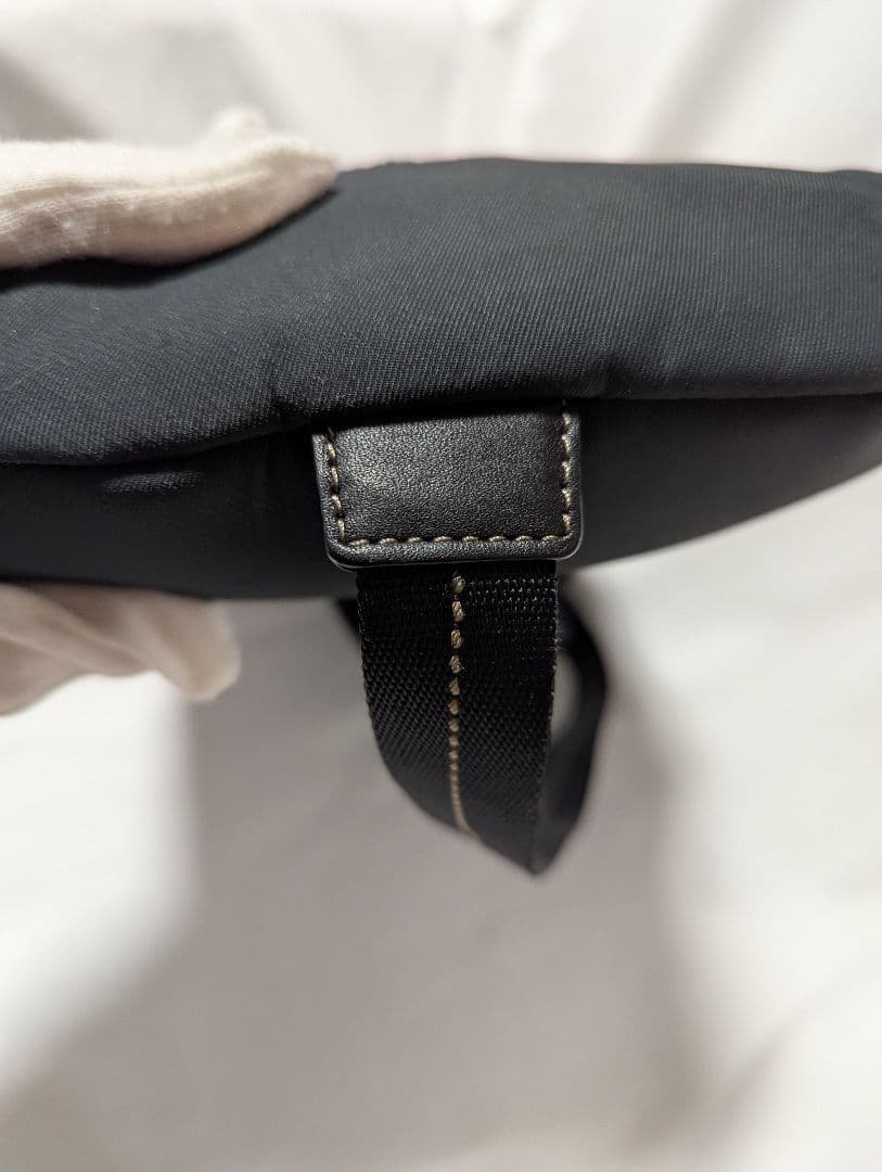 コーチ ボディバッグ ブラック