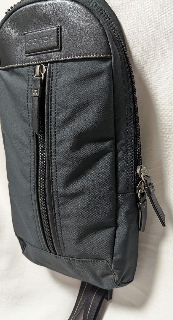 コーチ ボディバッグ ブラック