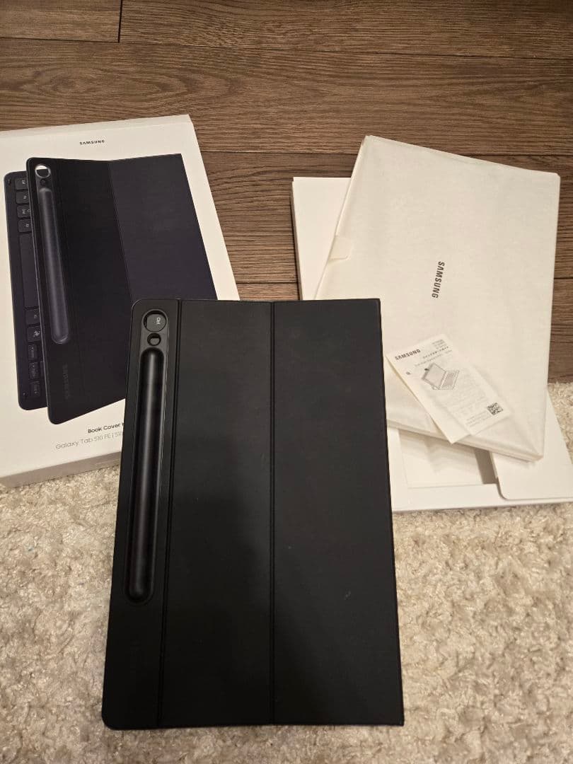 キーボード Galaxy Tab S10 FE S9 Cover Keyboard Slim