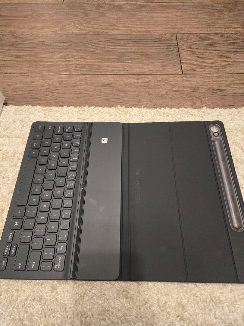 キーボード Galaxy Tab S10 FE S9 Cover Keyboard Slim