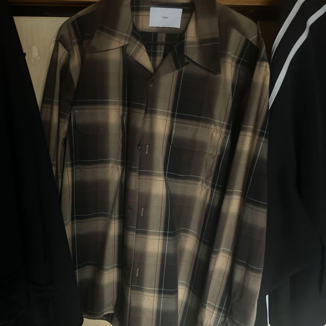 SUGARHILL チェック柄 長袖ネルシャツ