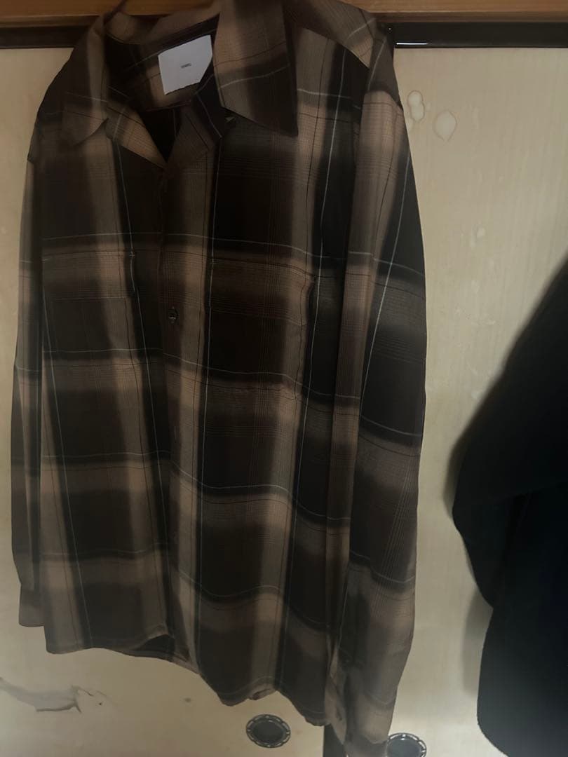 SUGARHILL チェック柄 長袖ネルシャツ