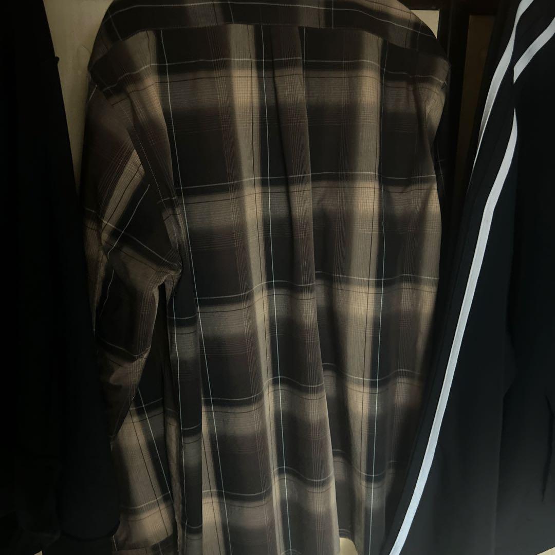 SUGARHILL チェック柄 長袖ネルシャツ