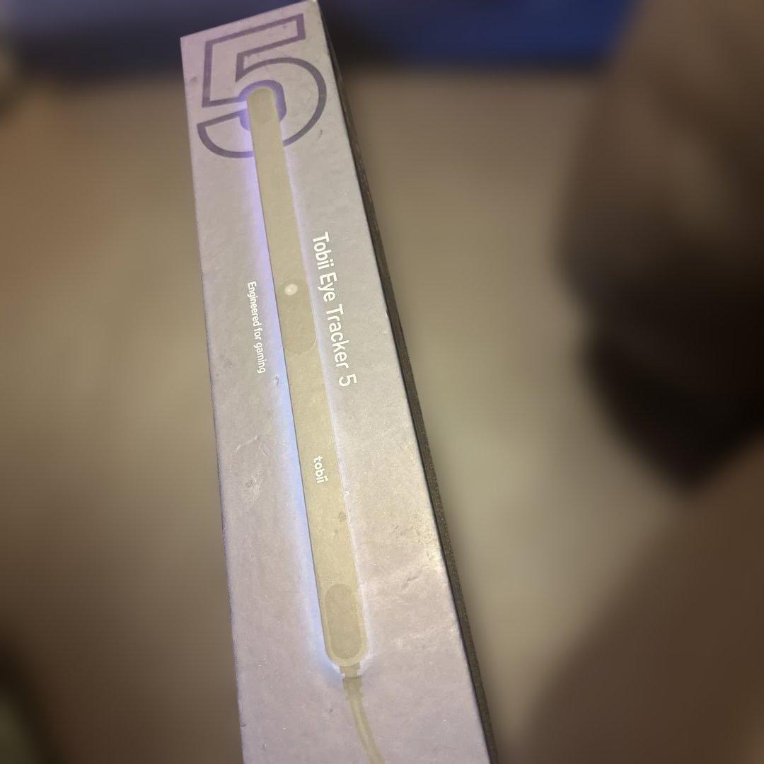 金*欠様 Tobii Eye Tracker 5 USB接続