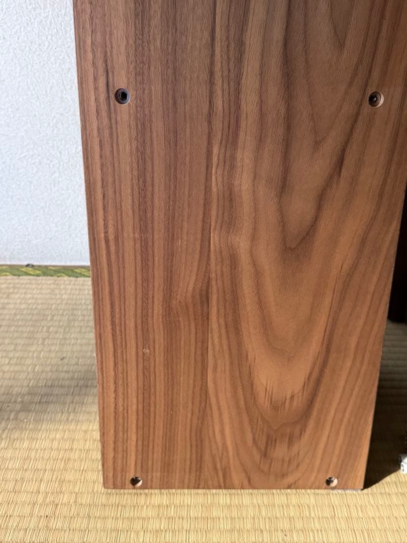 【美品】無印良品 スタッキングシェルフ セット・　ウォールナット