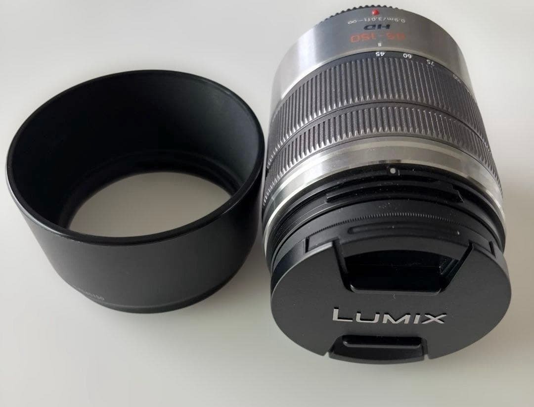 LUMIX 45-150mm F3.5-5.6 ズームレンズ